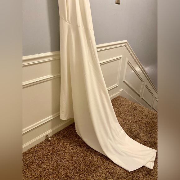Adrianna Papell Wedding Dress - Never Worn! - Picture 8 of 12